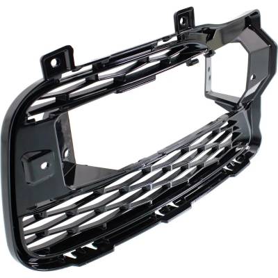 Rareelectrical - New Left Front Fog Light Cover Compatible With Land Rover Range Rover Sport Supercharged Range Rover - Image 3