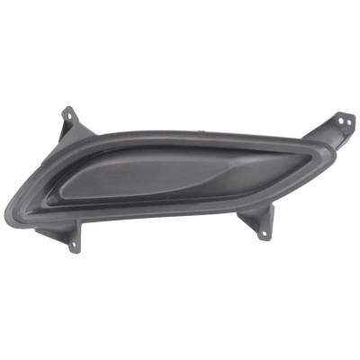 Rareelectrical - New Left Front Fog Light Cover Compatible With Hyundai Sonata Se Sonata Gl Limited 2.0T Limited Gls - Image 4