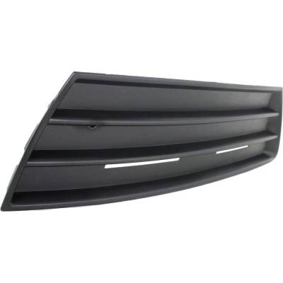 Rareelectrical - New Textured Black Fog Light Cover Compatible With Volkswagen Cc Luxury 4 Cyl 2.0L Cc Highline V6 6 - Image 3