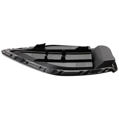 Rareelectrical - New Textured Black Fog Light Cover Compatible With Volkswagen Passat R-Line 4 Cyl 2.0L Passat Sel 4 - Image 8