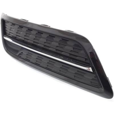 Rareelectrical - New Left Front Fog Light Cover Compatible With Acura Mdx Base Mdx Sh-Awd 2014-2016 Ac1038105 - Image 2