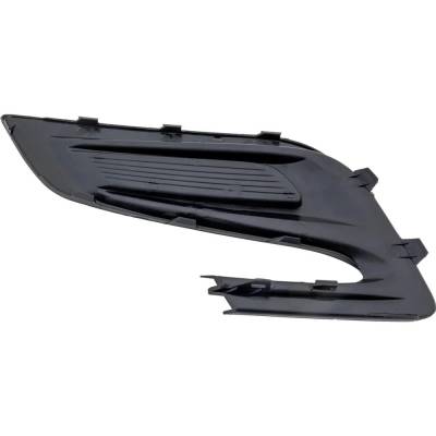 Rareelectrical - New Textured Black Fog Light Cover Compatible With Buick Encore Base 4 Cyl 1.4L Encore Preferred Ii - Image 4