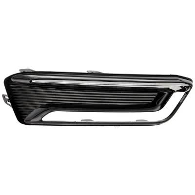 Left Front Fog Light Cover Compatible With Chevrolet Impala Premier Impala Ltz 2014-2020 By