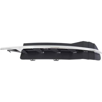 Rareelectrical - New Left Outer Fog Light Cover Compatible With Chevrolet Malibu Ls 6 Cyl 3.5L Malibu Lt 6 Cyl 3.6L - Image 1