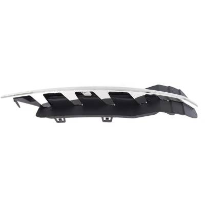 Rareelectrical - New Left Outer Fog Light Cover Compatible With Chevrolet Malibu Ls 6 Cyl 3.5L Malibu Lt 6 Cyl 3.6L - Image 4