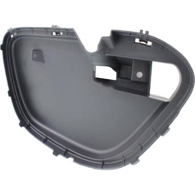 Rareelectrical - New Right Front Air Intake Duct Compatible With Porsche Cayenne Gts 2013-2014 Po1209102 - Image 2