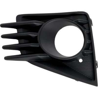 Rareelectrical - New Left Front Fog Light Trim Compatible With Mitsubishi Mirage Se 3 Cyl 1.2L Mirage Be 3 Cyl 1.2L - Image 2