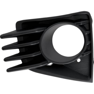 Rareelectrical - New Left Front Fog Light Trim Compatible With Mitsubishi Mirage Be 3 Cyl 1.2L Mirage Carbonite - Image 1