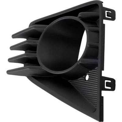Rareelectrical - New Left Front Fog Light Trim Compatible With Mitsubishi Mirage Be 3 Cyl 1.2L Mirage Carbonite - Image 3