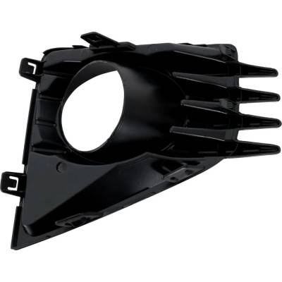 Rareelectrical - New Left Front Fog Light Trim Compatible With Mitsubishi Mirage Be 3 Cyl 1.2L Mirage Carbonite - Image 4