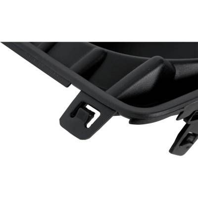 Rareelectrical - New Left Front Fog Light Trim Compatible With Mitsubishi Mirage Be 3 Cyl 1.2L Mirage Carbonite - Image 7