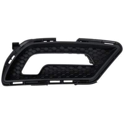 Rareelectrical - New Textured Black Fog Light Trim Compatible With Mercedes Benz E350 Base 6 Cyl 3.5L E550 Base 8 Cyl - Image 2