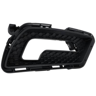 Rareelectrical - New Textured Black Fog Light Trim Compatible With Mercedes Benz E350 Base 6 Cyl 3.5L E550 Base 8 Cyl - Image 3