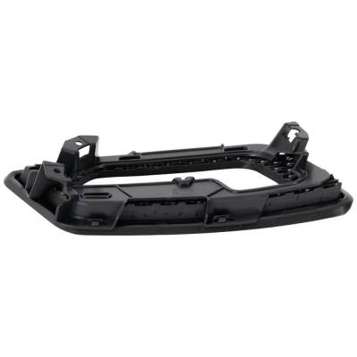 Rareelectrical - New Textured Black Fog Light Trim Compatible With Mercedes Benz E350 Base 6 Cyl 3.5L E550 Base 8 Cyl - Image 5