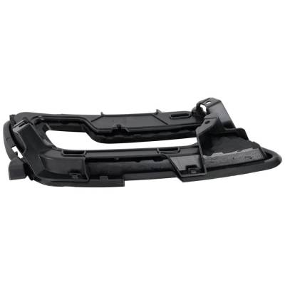 Rareelectrical - New Textured Black Fog Light Trim Compatible With Mercedes Benz E350 Base 6 Cyl 3.5L E550 Base 8 Cyl - Image 6