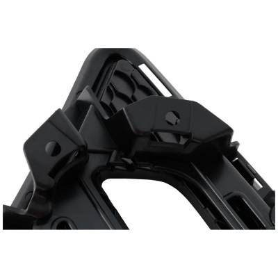 Rareelectrical - New Textured Black Fog Light Trim Compatible With Mercedes Benz E350 Base 6 Cyl 3.5L E550 Base 8 Cyl - Image 7