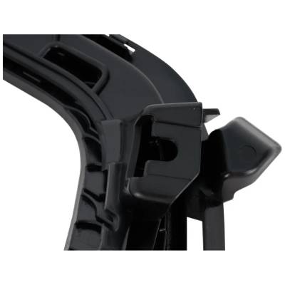 Rareelectrical - New Textured Black Fog Light Trim Compatible With Mercedes Benz E350 Base 6 Cyl 3.5L E550 Base 8 Cyl - Image 8