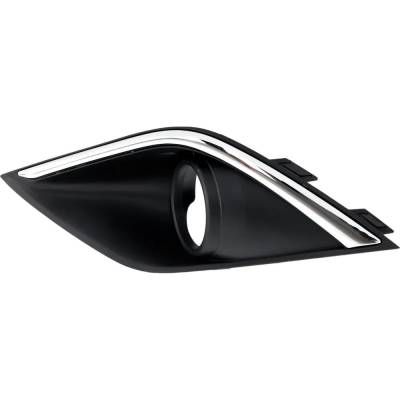 Rareelectrical - New Left Front Fog Light Trim Compatible With Mitsubishi Outlander Se 4 Cyl 2.4L Outlander Sel 4 Cyl - Image 3