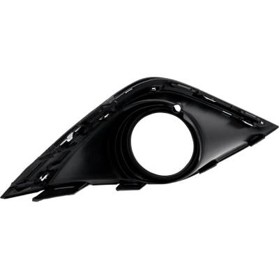 Rareelectrical - New Left Front Fog Light Trim Compatible With Mitsubishi Outlander Se 4 Cyl 2.4L Outlander Sel 4 Cyl - Image 4