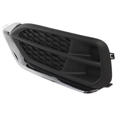 Rareelectrical - New Left Front Fog Light Cover Compatible With Acura Rdx Base 2016-2018 Ac1038112 71109Tx4a51 - Image 2