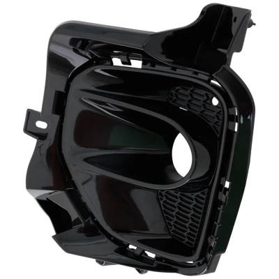 Rareelectrical - New Left Front Fog Light Trim Compatible With Kia Seltos Ex 4 Cyl 2.0L Seltos X-Line 4 Cyl 1.6L S 4 - Image 1