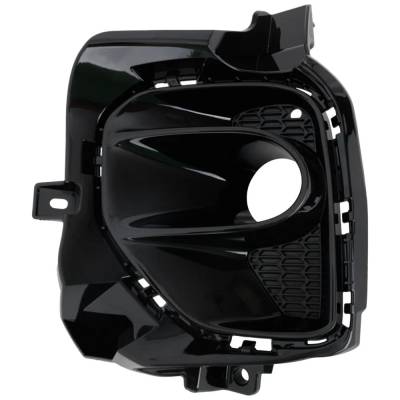 Rareelectrical - New Left Front Fog Light Trim Compatible With Kia Seltos Ex 4 Cyl 2.0L Seltos X-Line 4 Cyl 1.6L S 4 - Image 2