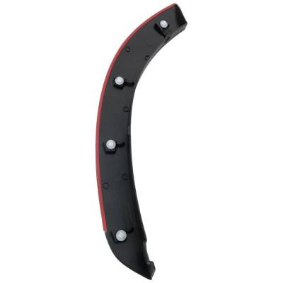Rareelectrical - New Right Front Fender Trim Compatible With Toyota Highlander Platinum 6 Cyl 3.5L Highlander Hybrid - Image 4