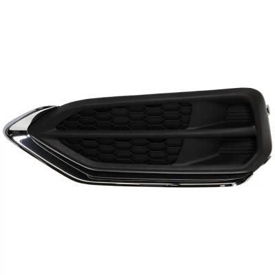 Left Front Fog Light Cover Compatible With Acura Rdx Base 2016-2018 Ac1038112 71109Tx4a51