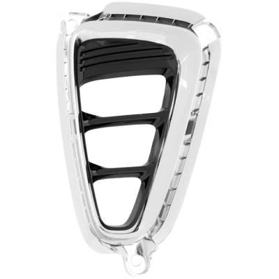 Rareelectrical - New Right Front Fog Light Trim Compatible With Kia Optima Hybrid Lx 4 Cyl 2.4L Optima Lx 4 Cyl 2.4L - Image 2