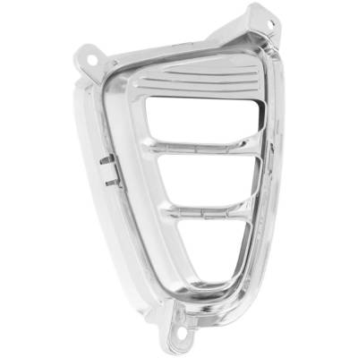 Rareelectrical - New Right Front Fog Light Trim Compatible With Kia Optima Hybrid Lx 4 Cyl 2.0L Optima Lx 4 Cyl 2.4L - Image 4