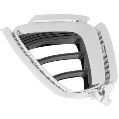 Rareelectrical - New Right Front Fog Light Trim Compatible With Kia Optima Hybrid Lx 4 Cyl 2.0L Optima Lx 4 Cyl 2.4L - Image 6