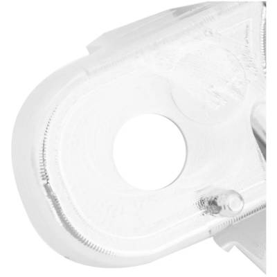 Rareelectrical - New Right Front Fog Light Trim Compatible With Kia Optima Hybrid Lx 4 Cyl 2.0L Optima Lx 4 Cyl 2.4L - Image 7
