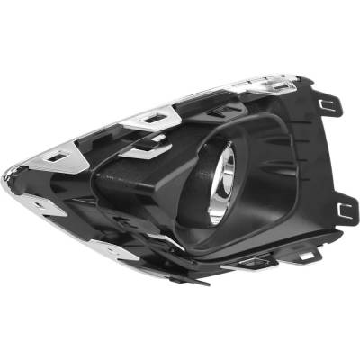 Rareelectrical - New Right Front Fog Light Cover Compatible With Buick Envision Premium Envision Essence Base Premium - Image 6