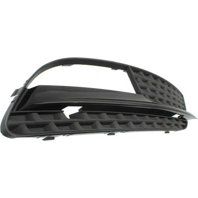 Rareelectrical - New Right Front Fog Light Cover Compatible With Audi A5 Quattro Komfort A5 Quattro Base Cabriolet - Image 2