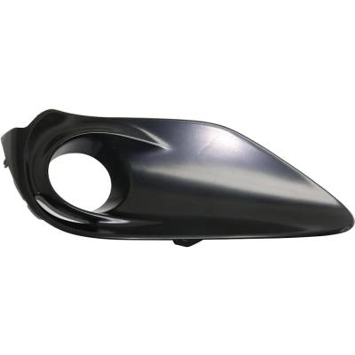 Rareelectrical - New Right Front Fog Light Trim Compatible With Toyota Prius C Four 4 Cyl 1.5L Prius C Base 4 Cyl - Image 1