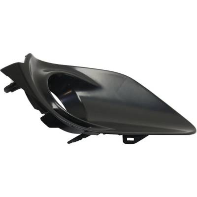 Rareelectrical - New Right Front Fog Light Trim Compatible With Toyota Prius C Four 4 Cyl 1.5L Prius C Base 4 Cyl - Image 2