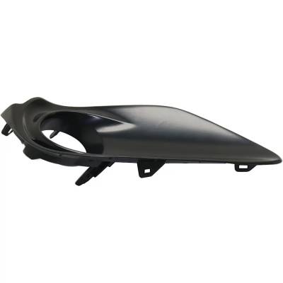 Rareelectrical - New Right Front Fog Light Trim Compatible With Toyota Prius C Four 4 Cyl 1.5L Prius C Base 4 Cyl - Image 4