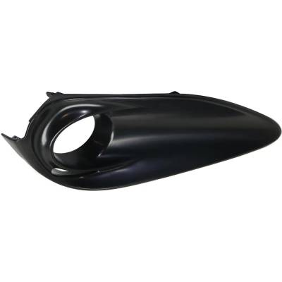 Rareelectrical - New Right Front Fog Light Trim Compatible With Toyota Prius C Four 4 Cyl 1.5L Prius C Base 4 Cyl - Image 6