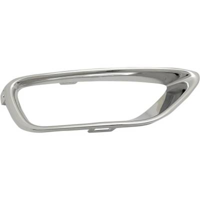 Rareelectrical - New Chrome Fog Light Trim Compatible With Jeep Grand Cherokee Overland Grand Cherokee Trailhawk - Image 6