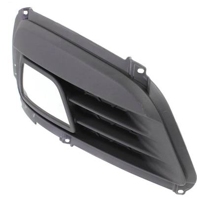 Rareelectrical - New Primed Fog Light Trim Compatible With Kia Magentis Lx 6 Cyl 2.7L Magentis Lx 4 Cyl 2.4L Optima - Image 2