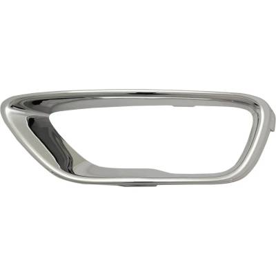 Rareelectrical - New Left Front Fog Light Trim Compatible With Jeep Grand Cherokee Limited Grand Cherokee Trailhawk - Image 1