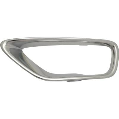 Rareelectrical - New Left Front Fog Light Trim Compatible With Jeep Grand Cherokee Limited Grand Cherokee Trailhawk - Image 2