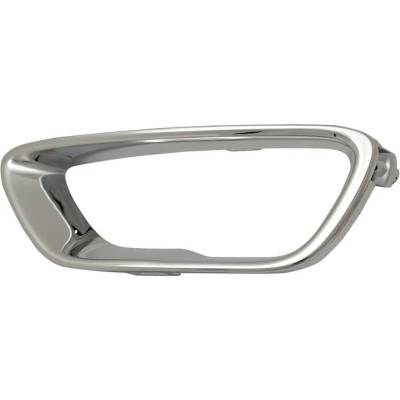 Rareelectrical - New Left Front Fog Light Trim Compatible With Jeep Grand Cherokee Limited Grand Cherokee Trailhawk - Image 3