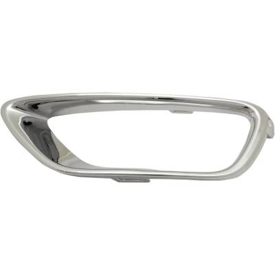 Rareelectrical - New Left Front Fog Light Trim Compatible With Jeep Grand Cherokee Limited Grand Cherokee Trailhawk - Image 4
