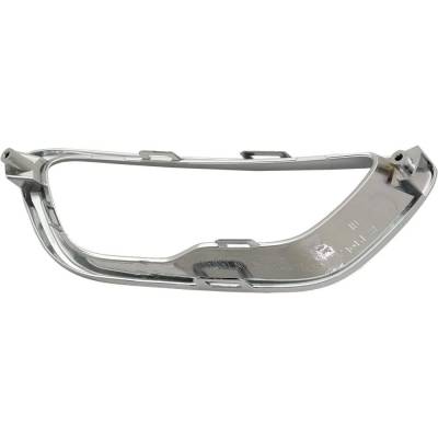 Rareelectrical - New Left Front Fog Light Trim Compatible With Jeep Grand Cherokee Limited Grand Cherokee Trailhawk - Image 5