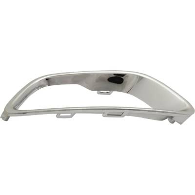 Rareelectrical - New Left Front Fog Light Trim Compatible With Jeep Grand Cherokee Limited Grand Cherokee Trailhawk - Image 6