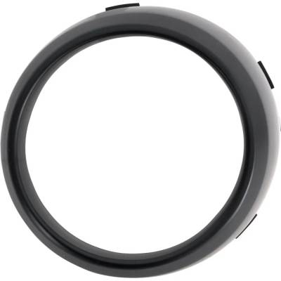 Left Front Fog Light Trim Compatible With Kia Soul + 4 Cyl 2.0L Soul Ex 4 Cyl 2.0L 2017-2019 By