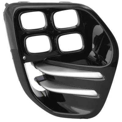 Rareelectrical - New Right Front Fog Light Trim Compatible With Kia Sportage Sx 4 Cyl 2.0L Sportage Sx Turbo 4 Cyl - Image 1