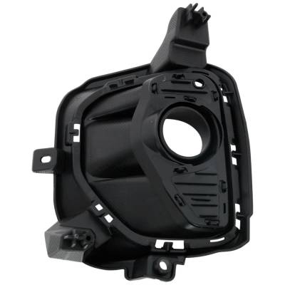 Rareelectrical - New Right Front Fog Light Trim Compatible With Kia Seltos Ex 4 Cyl 2.0L Seltos X-Line 4 Cyl 1.6L S 4 - Image 4