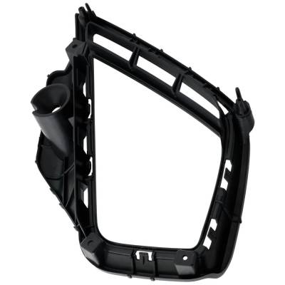 Rareelectrical - New Left Front Fog Light Trim Compatible With Hyundai Tucson Se 4 Cyl 2.5L Tucson Limited 4 Cyl 2.5L - Image 1